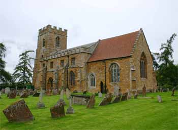 St Lawrence Churchyard